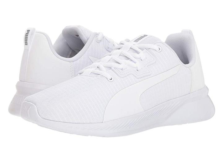 Puma Tishatsu Runner (puma White/quarry) Women's Running Shoes