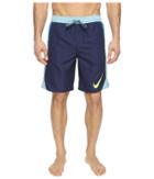 Nike Blockforce 9 Volley Shorts (midnight Navy) Men's Swimwear