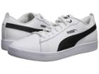 Puma Smash V2 L Perf (white/white) Women's Shoes