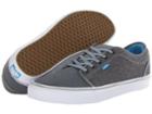 Vans Chukka Low (medium Grey/deep Sky) Men's Skate Shoes