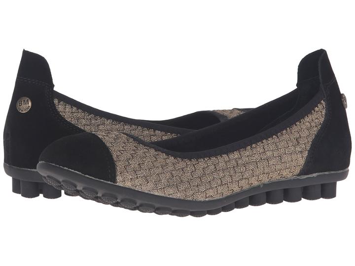 Bernie Mev. Chanel Me (bronze) Women's Flat Shoes