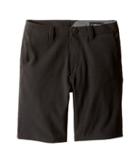 Volcom Kids Frickin Snt Static Shorts (big Kids) (black Out) Boy's Shorts
