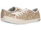 Seavees Monterey Chunky Glitter (gold) Women's Shoes