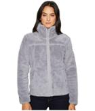 The North Face Campshire Full Zip (mid Grey) Women's Sweatshirt