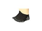 New Balance Performance Training No Show Socks 6-pair Pack (black/grey) Men's No Show Socks Shoes
