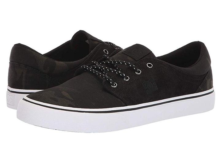 Dc Trase Tx Se (camo/black) Men's Skate Shoes