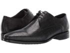 Massimo Matteo Lace-up Croco Classic (black) Men's Lace Up Casual Shoes