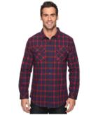 Jack O'neill Oceanfront Wovens (red Brick) Men's Clothing