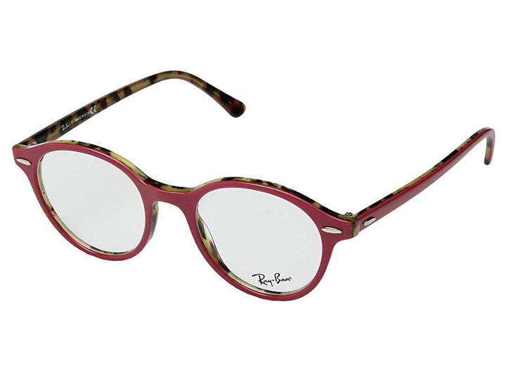 Ray-ban 0rx7118 (burnt Red) Fashion Sunglasses