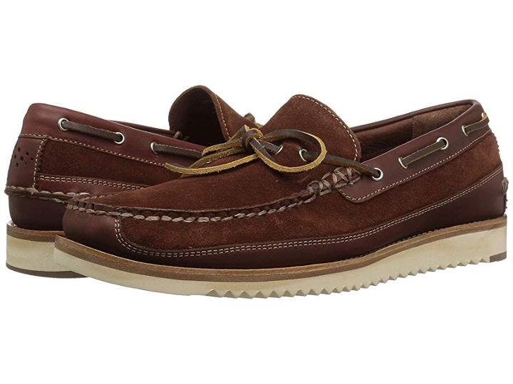 Cole Haan Pinch Rugged Camp Moccasin Loafer (woodbury Suede) Men's Shoes