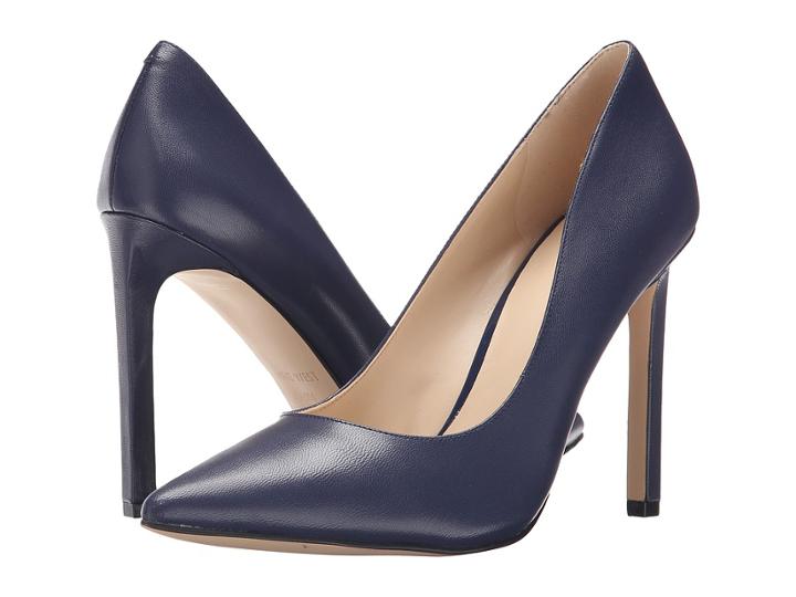 Nine West Tatiana Pump (dark Navy Leather) High Heels