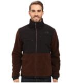 The North Face Denali 2 Jacket (recycled Coffee Bean Brown/tnf Black (prior Season)) Men's Coat