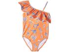 Janie And Jack Ruffle One-piece Swimsuit (toddler/little Kids/big Kids) (multi) Girl's Swimsuits One Piece