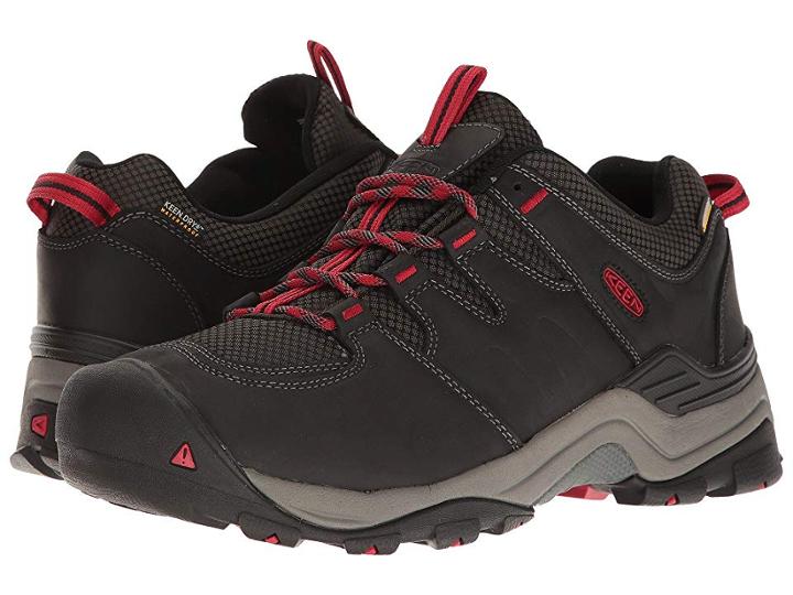 Keen Gypsum Ii Waterproof (black/tango) Men's Shoes