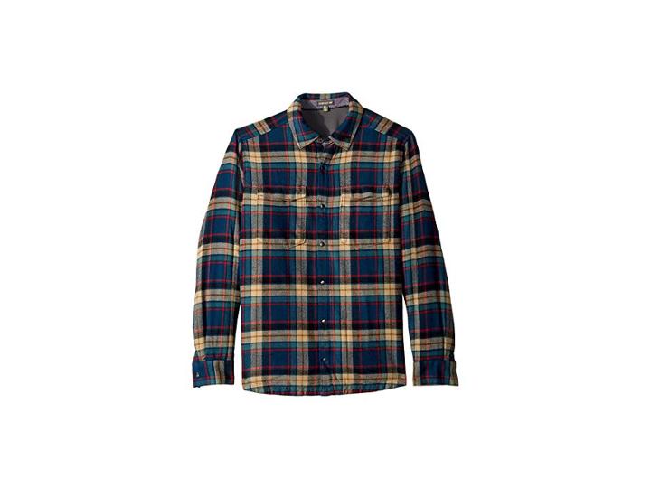 Toad&co Mojac Overshirt (blue Wing Teal) Men's Long Sleeve Button Up