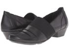 Rieker D7349 (black Cristallino/black Elastique/black Fino) Women's Shoes