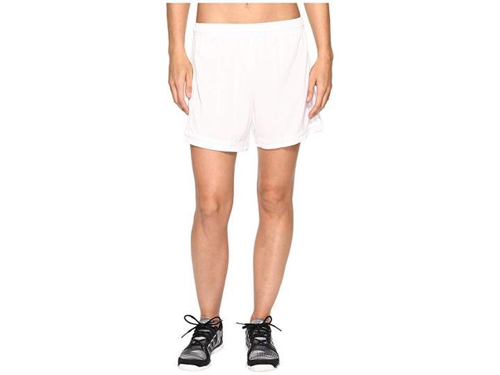 Adidas Squadra 17 Shorts (white/white) Women's Shorts