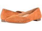 Vionic Posey (caramel) Women's Flat Shoes