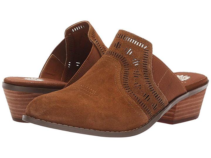 Yellow Box Keaton (chestnut) Women's Shoes