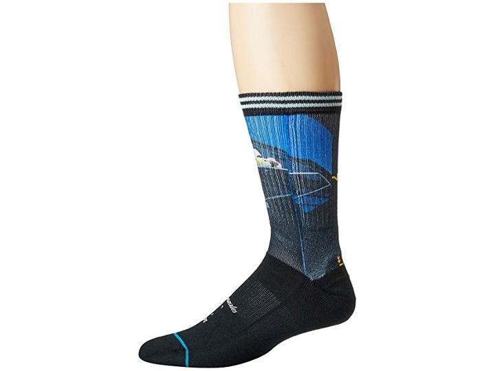 Stance Cologne (black) Men's Crew Cut Socks Shoes