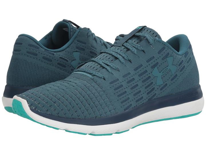 Under Armour Ua Threadborne Slingflex (marlin Blue/blackout Navy/marlin Blue) Men's Running Shoes