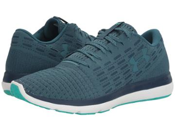Under Armour Ua Threadborne Slingflex (marlin Blue/blackout Navy/marlin Blue) Men's Running Shoes