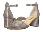 Paul Green Pammy Heel (smoke Brush Metallic) High Heels