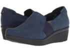 Anne Klein Invite Flat (navy) Women's Flat Shoes