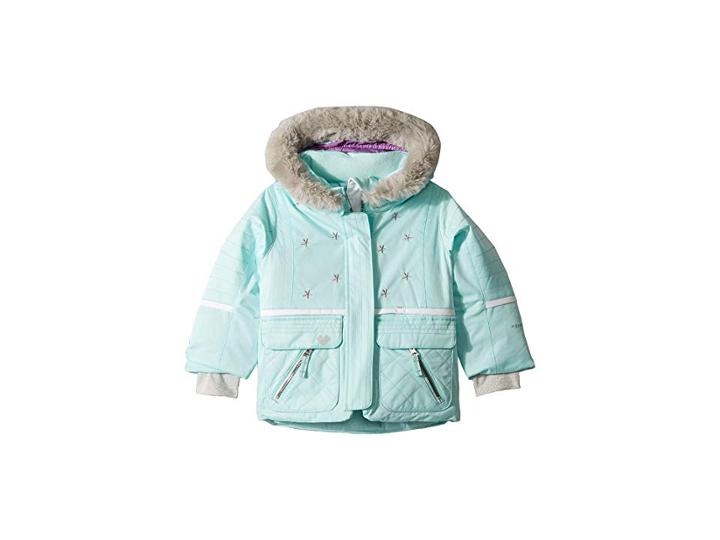 Obermeyer Kids Lindy Jacket (toddler/little Kids/big Kids) (seaglass) Girl's Coat