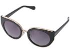 Diane Von Furstenberg Norah (black) Fashion Sunglasses