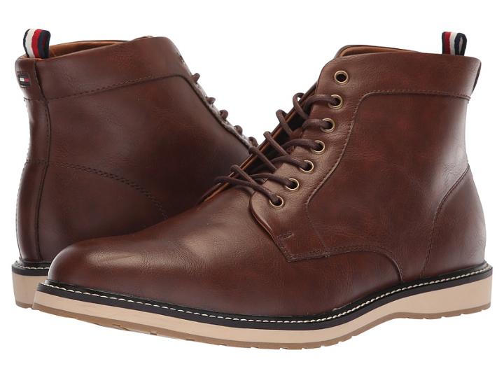 Tommy Hilfiger Lari 2 (cognac) Men's Boots