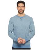 Toad&co Epique Crew Sweatshirt (bright Indigo Heather) Men's Sweatshirt