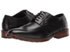 Van Heusen George (black) Men's Shoes
