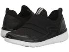 Allrounder By Mephisto Lacapa (black Leather/knit Mesh) Women's  Shoes