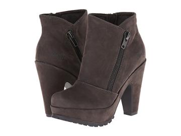 Blowfish Valene (grey Fawn Pu) Women's Dress Zip Boots