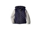 Splendid Littles Jacket Puff With Hood (toddler) (true Navy) Boy's Coat
