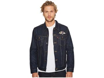 Levi's(r) Mens Ravens Sports Denim Trucker (blue) Men's Coat