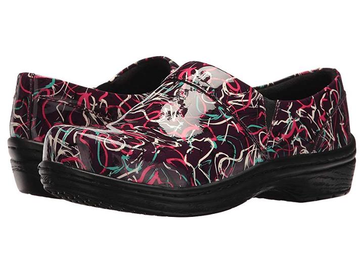 Klogs Footwear Mission (scribble Patent) Women's Clog Shoes