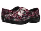Klogs Footwear Mission (scribble Patent) Women's Clog Shoes