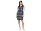 Tommy Bahama Floricita Stripe Shift Dress (ocean Deep) Women's Dress