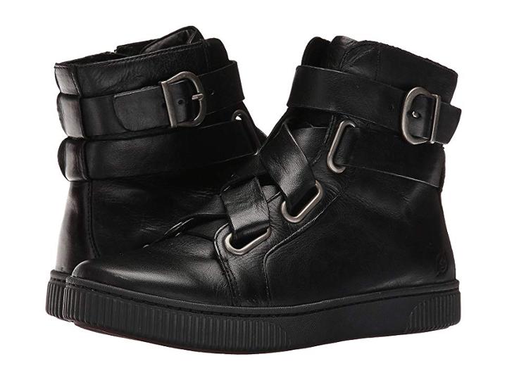 Born Sophia (black Full Grain Leather) Women's Boots