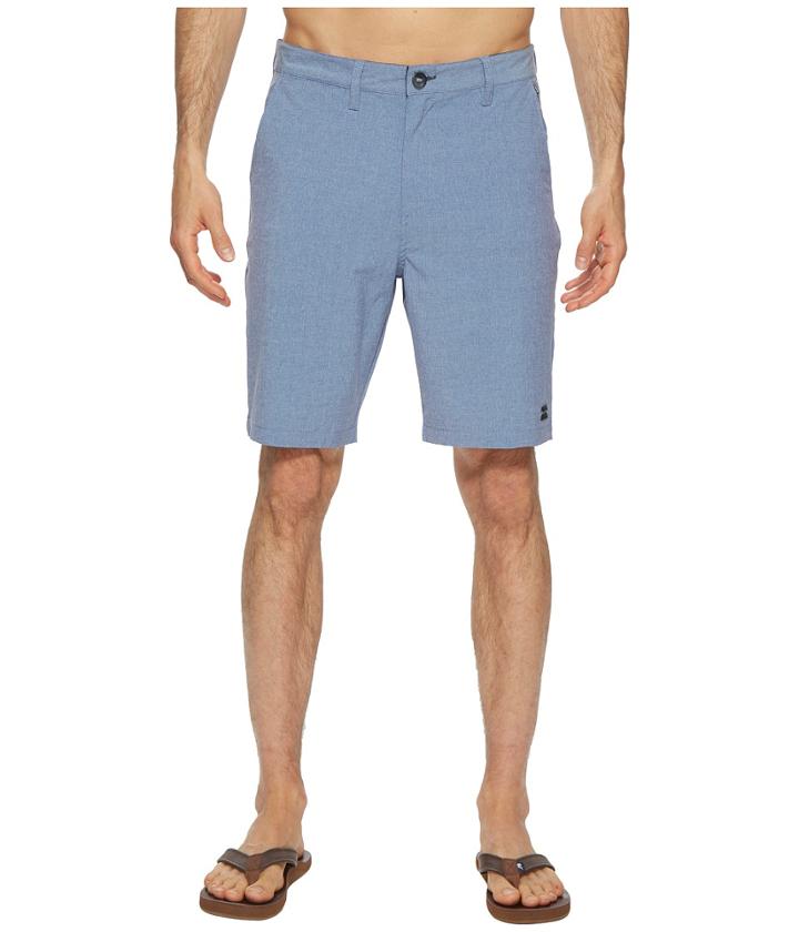 Billabong Crossfire X Shorts (washed Royal) Men's Shorts