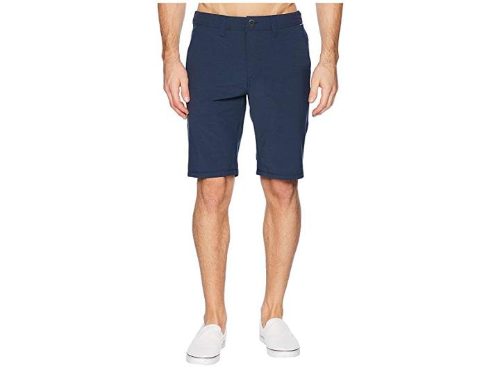 Volcom Frickin Snt Static 2 (navy) Men's Shorts