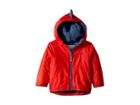 Columbia Kids Kitterwibbit Jacket (infant/toddler) (red Spark/dark Mountain) Kid's Coat