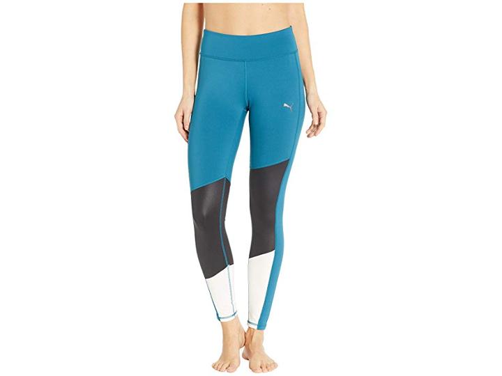 Puma Holiday Cb 7/8 Tights (corsair/puma Black) Women's Casual Pants