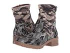 L'artiste By Spring Step Cammo (black Multi) Women's Shoes