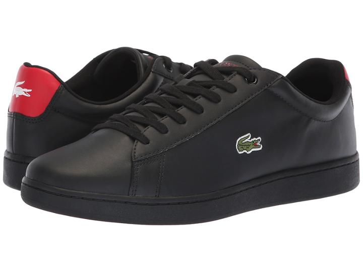 Lacoste Hydez 318 1 P (black/red) Men's Shoes
