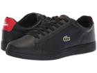 Lacoste Hydez 318 1 P (black/red) Men's Shoes