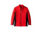 Spyder Kids Constant Full Zip Stryke Jacket (big Kids) (red/black/black) Boy's Coat