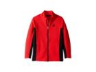 Spyder Kids Constant Full Zip Stryke Jacket (big Kids) (red/black/black) Boy's Coat